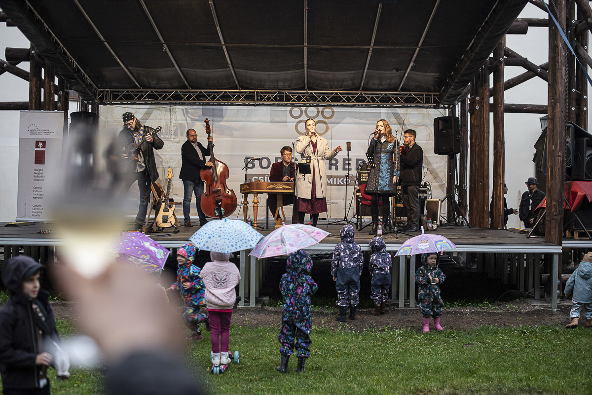 Pohárnyi élmények a Mikó-várban